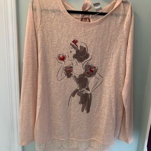 Disney Lauren Conrad Snow White sweater